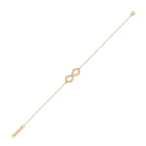 The Infinity Chain Bracelet - Image 4